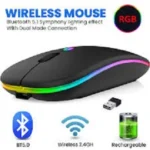 Wireless RGB Mouse
