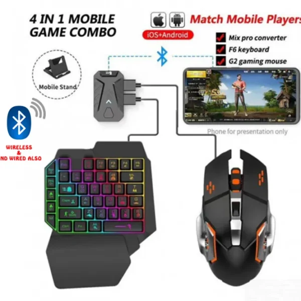 Gaming Controler Short Keyoard